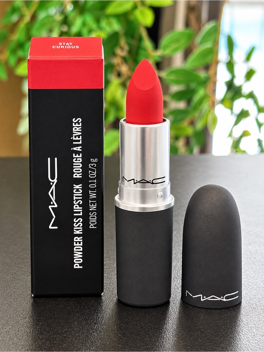 MAC Powder Kiss Lipstick — 293 Stay Cutious